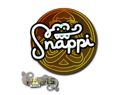 Sticker | Snappi (Glitter) | Paris 2023 image