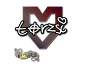 Sticker | torzsi (Glitter) | Paris 2023 image