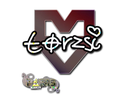 Sticker | torzsi (Glitter) | Paris 2023 image