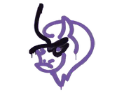 Sealed Graffiti | Recoil PP-Bizon (Monster Purple) image