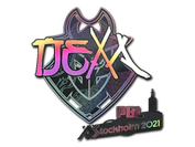 Sticker | nexa (Holo) | Stockholm 2021 image