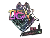 Sticker | nexa (Holo) | Stockholm 2021 image