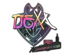 Sticker | nexa (Holo) | Stockholm 2021 image