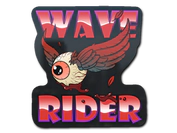 Sticker | Blood Moon Wave Rider image