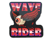 Sticker | Blood Moon Wave Rider image