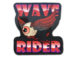 Sticker | Blood Moon Wave Rider image