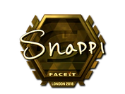 Sticker | Snappi (Gold) | London 2018 image