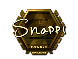 Sticker | Snappi (Gold) | London 2018 image