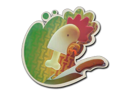 Sticker | Bonehead (Holo)