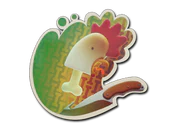 Sticker | Bonehead (Holo) image