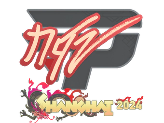 Sticker | NQZ | Shanghai 2024 image