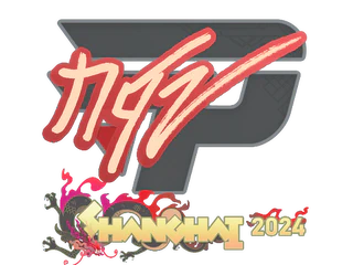 Sticker | NQZ | Shanghai 2024