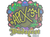 Sticker | apEX (Embroidered) | Budapest 2025 image