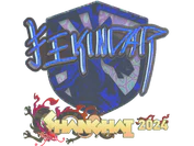 Sticker | YEKINDAR (Holo) | Shanghai 2024 image