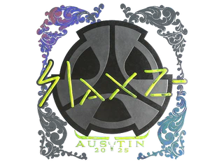 Sticker | slaxz- (Holo) | Austin 2025