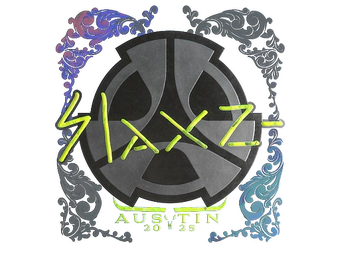 Sticker | slaxz- (Holo) | Austin 2025 image
