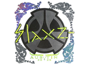 Sticker | slaxz- (Holo) | Austin 2025 image