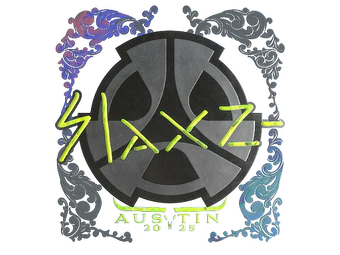 Sticker | slaxz- (Holo) | Austin 2025 image