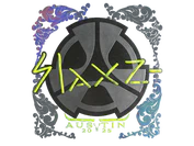 Sticker | slaxz- (Holo) | Austin 2025 image