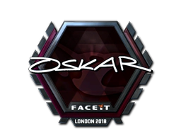 Sticker | oskar (Foil) | London 2018 image
