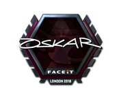 Sticker | oskar (Foil) | London 2018 image