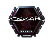 Sticker | oskar (Foil) | London 2018 image