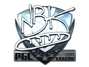 Sticker | NBK- (Foil) | Krakow 2017 image