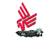 Sticker | Bad News Eagles (Glitter) | Antwerp 2022 image