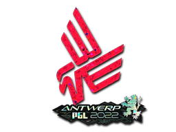 Sticker | Bad News Eagles (Glitter) | Antwerp 2022 image