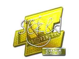 Sticker | seized (Foil) | Atlanta 2017 image