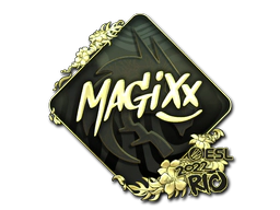 Sticker | magixx (Gold) | Rio 2022 image