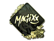 Sticker | magixx (Gold) | Rio 2022 image