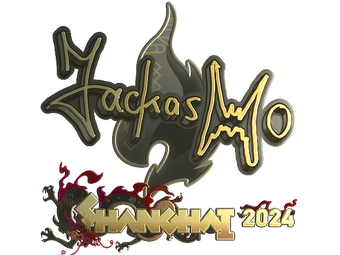 Sticker | jackasmo (Gold) | Shanghai 2024 image