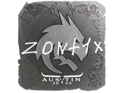 Sticker | zont1x (Foil) | Austin 2025 image