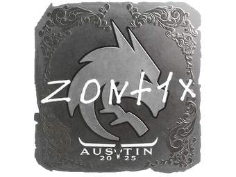 Sticker | zont1x (Foil) | Austin 2025 image