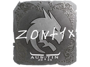 Sticker | zont1x (Foil) | Austin 2025 image