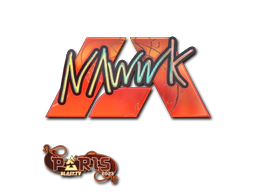 Sticker | nawwk (Holo) | Paris 2023 image