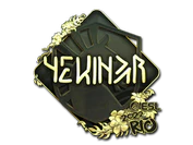 Sticker | YEKINDAR (Gold) | Rio 2022 image