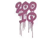 Sealed Graffiti | 200 IQ (Princess Pink) image