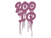 Sealed Graffiti | 200 IQ (Princess Pink) image