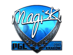 Sticker | Magisk (Foil) | Krakow 2017