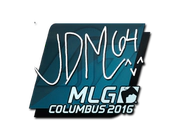 Sticker | jdm64 | MLG Columbus 2016 image