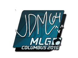 Sticker | jdm64 | MLG Columbus 2016 image