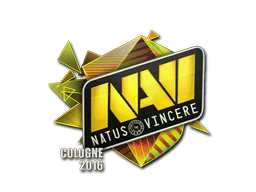 Sticker | Natus Vincere (Holo) | Cologne 2016 image