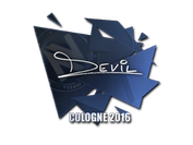 Sticker | DEVIL | Cologne 2016 image