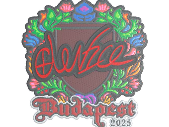 Sticker | device (Embroidered) | Budapest 2025 image