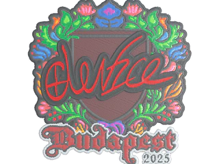 Sticker | device (Embroidered) | Budapest 2025