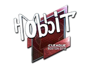 Sticker | Hobbit (Foil) | Boston 2018 image
