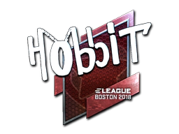 Sticker | Hobbit (Foil) | Boston 2018 image