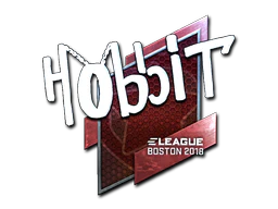 Sticker | Hobbit (Foil) | Boston 2018 image